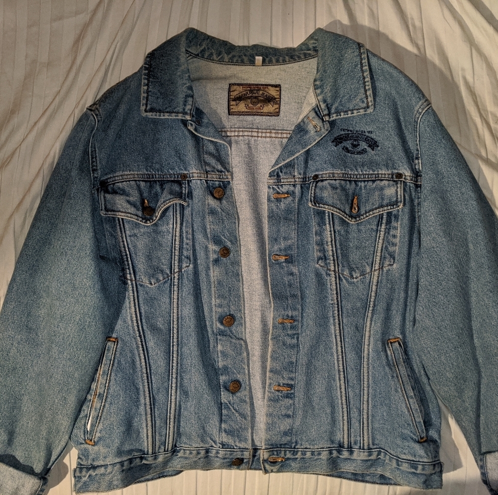 Vintage Armani denim jacket